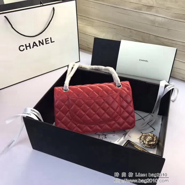 香奈兒CHANEL 原單精品升級版A1112進口小羊皮 金銀鏈條單肩斜挎包 DSC1420